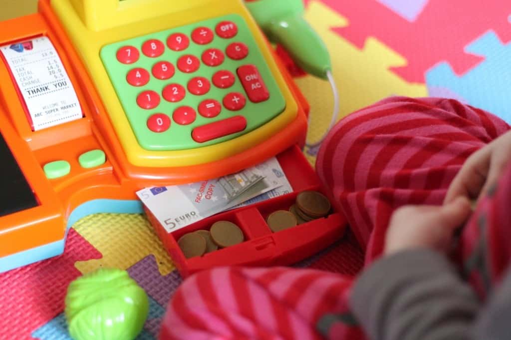 Little tikes cheap cash register scanner