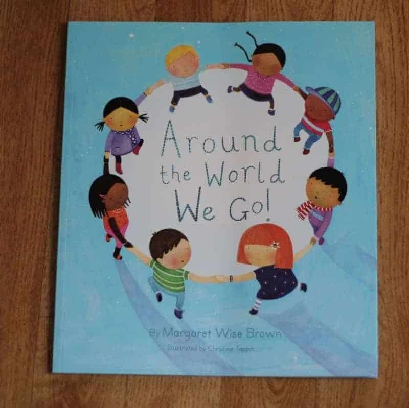 Review: Parragon - Around The World We Go Book