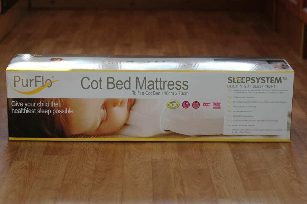 purflo breathable cot mattress