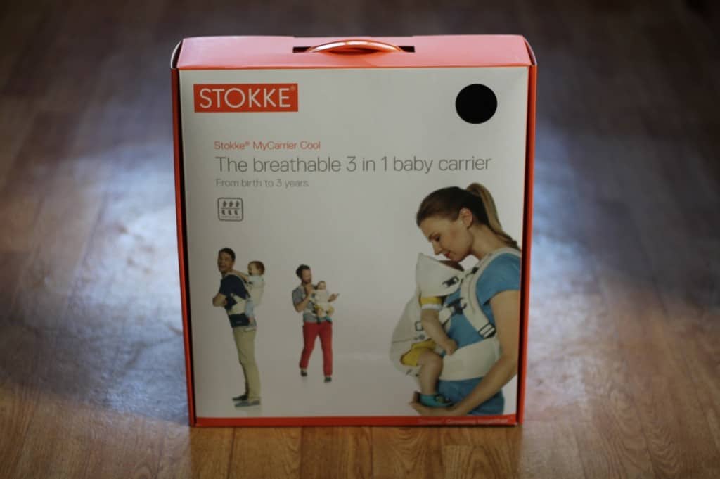 Review: Stokke MyCarrier Cool Baby Carrier