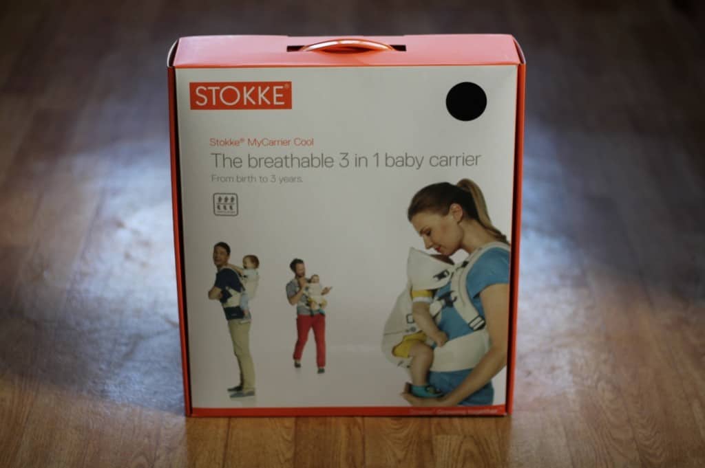 Stokke breathable 3 in 1 sales baby carrier