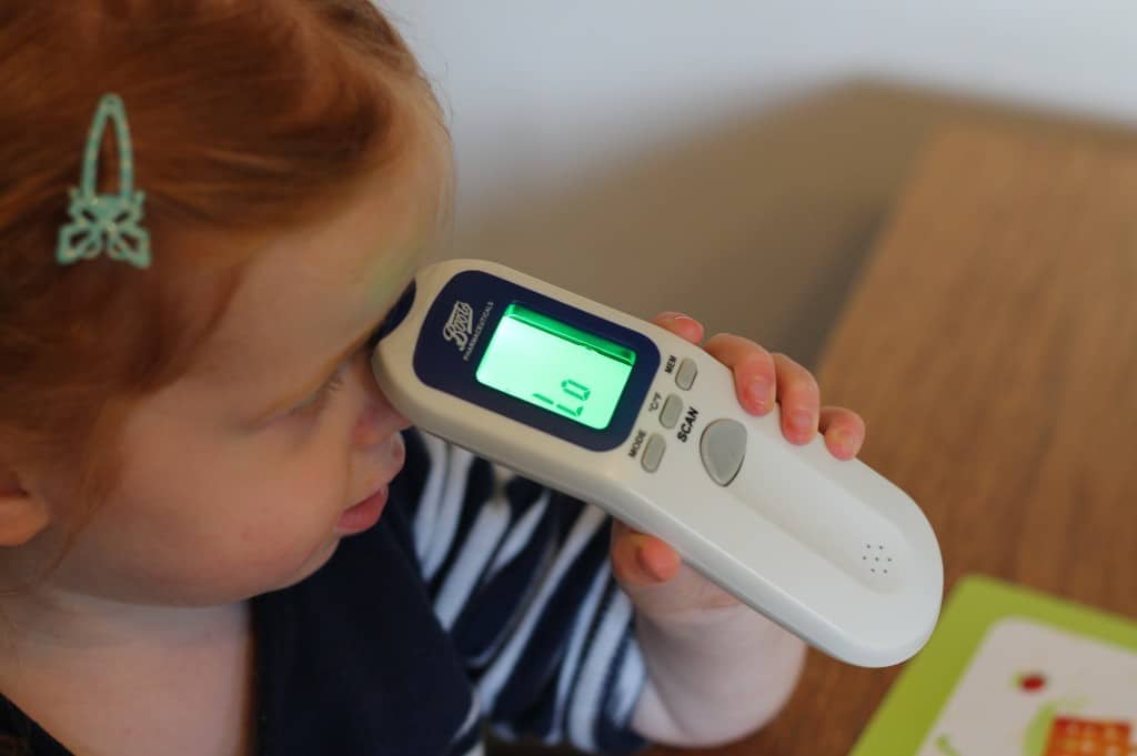 Boots NonContact Thermometer Review What the Redhead said