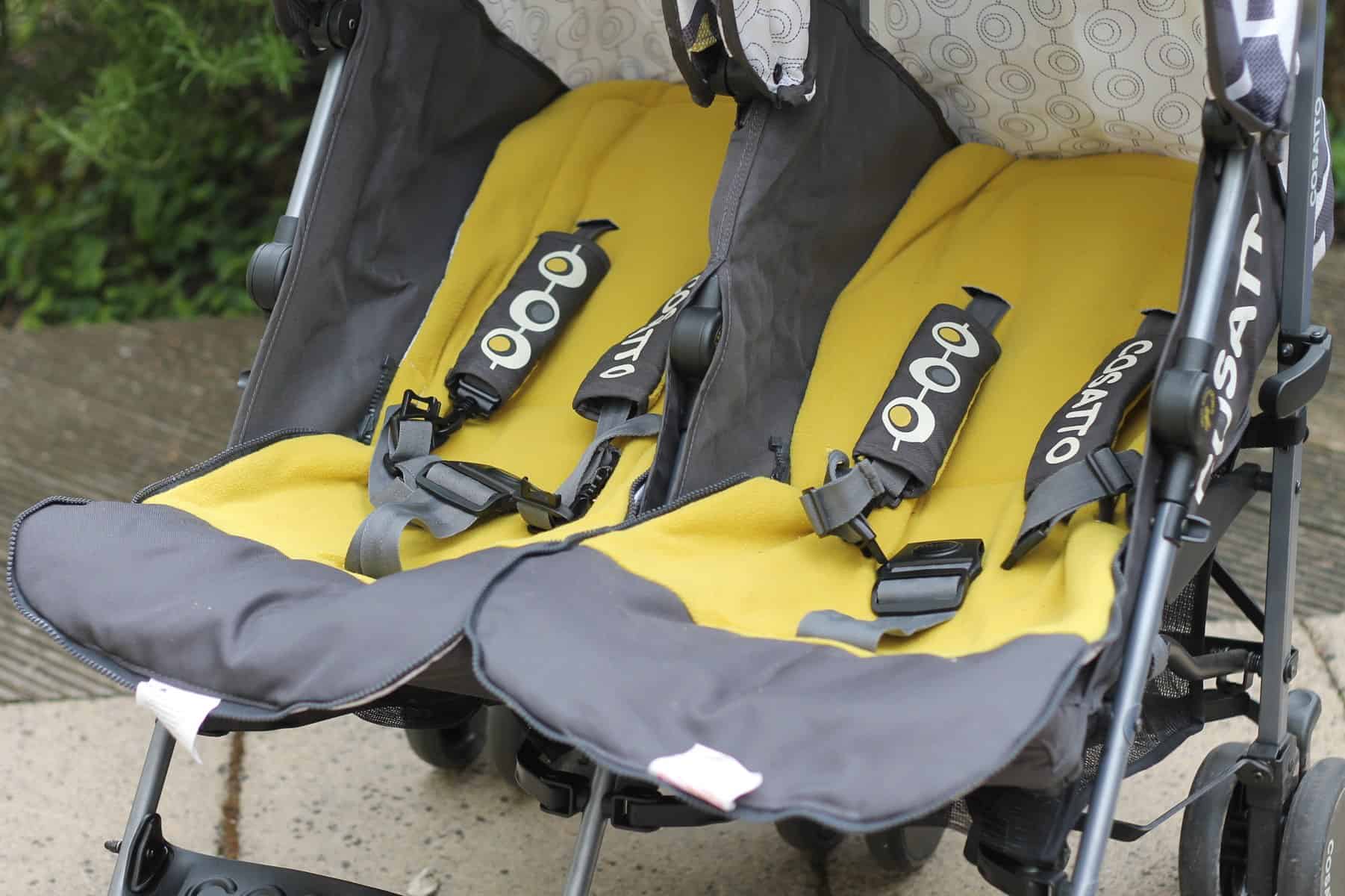 Cosatto double stroller clearance review