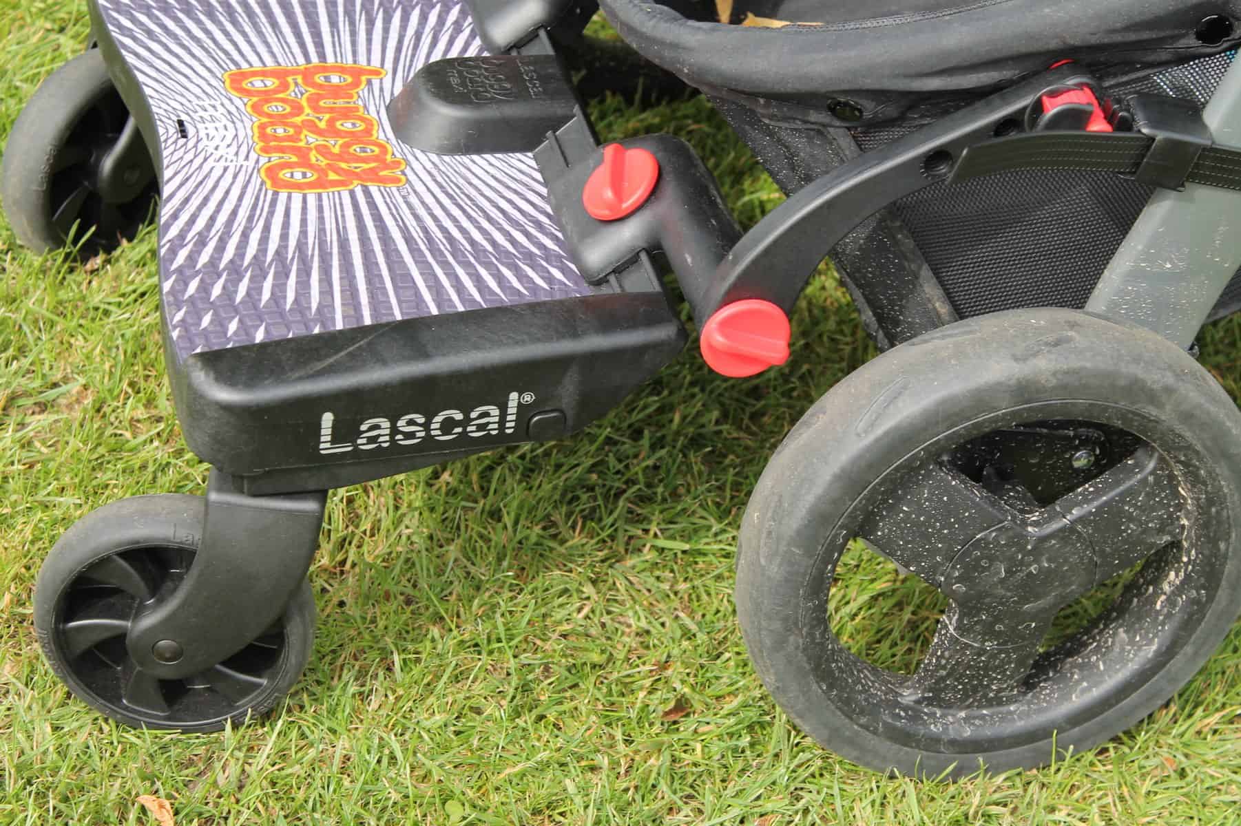 Lascal buggy board remove 2024 wheels