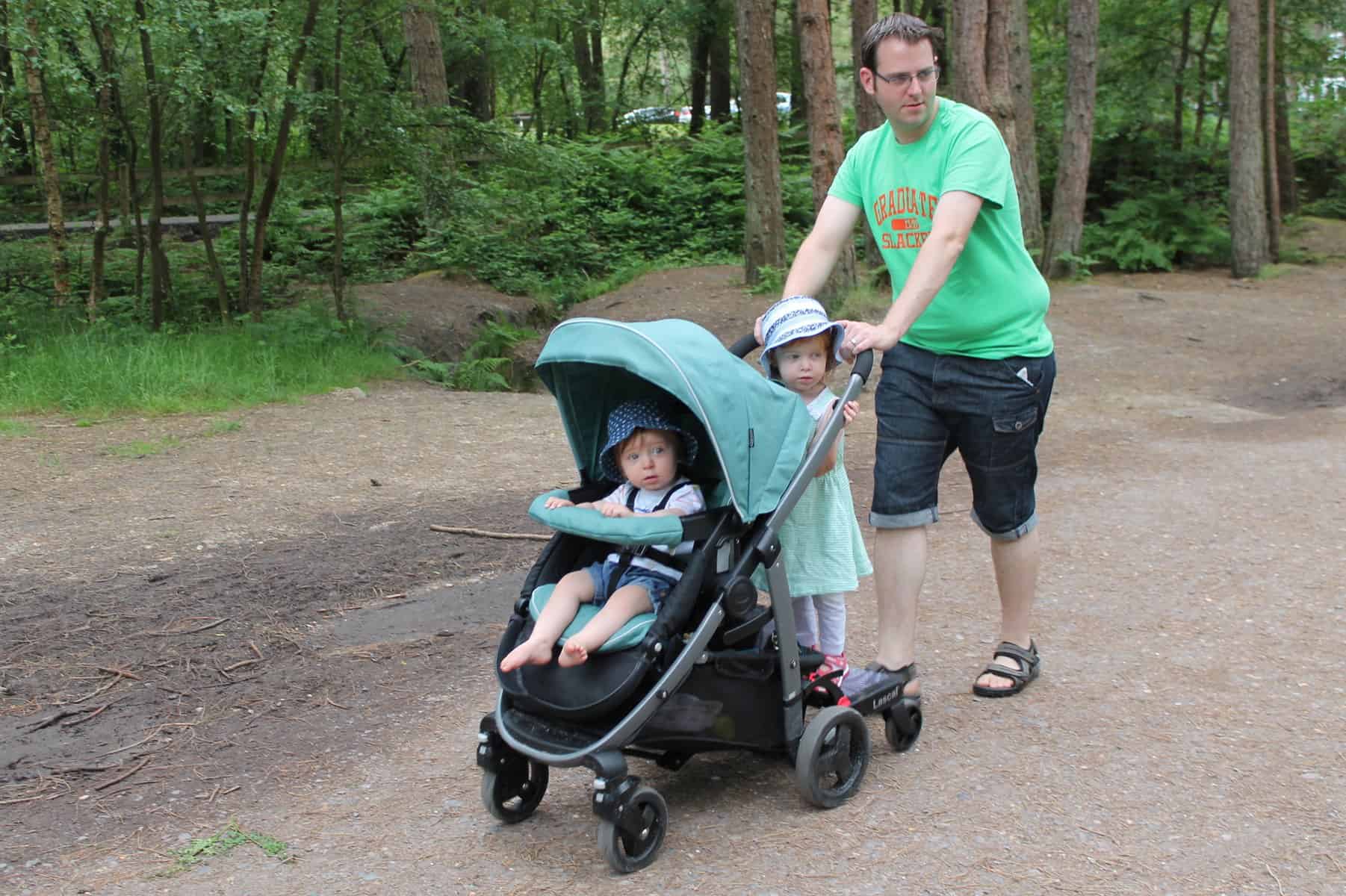 Review: Lascal Maxi Plus Buggy Board [Ad] - DEVON MAMA