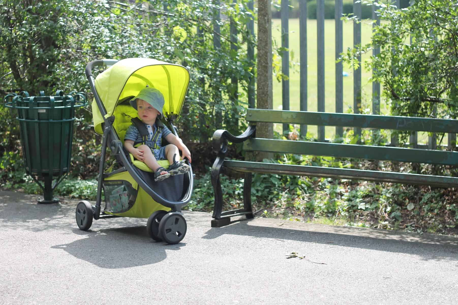 Graco evo mini clearance pushchair