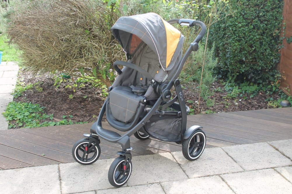 Graco Evo XT Pushchair Review What the Redhead said