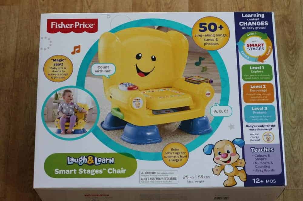 Fisher Price Laugh And Learn Smart Stages Chair Review