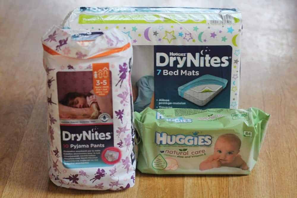 Getting Lp Dry Through The Night And Huggies Drynites Review