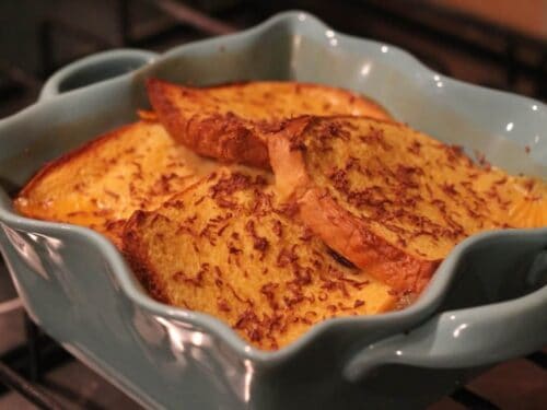 Easy Brioche Bread And Butter Pudding Recipe Made With Tinned Custard