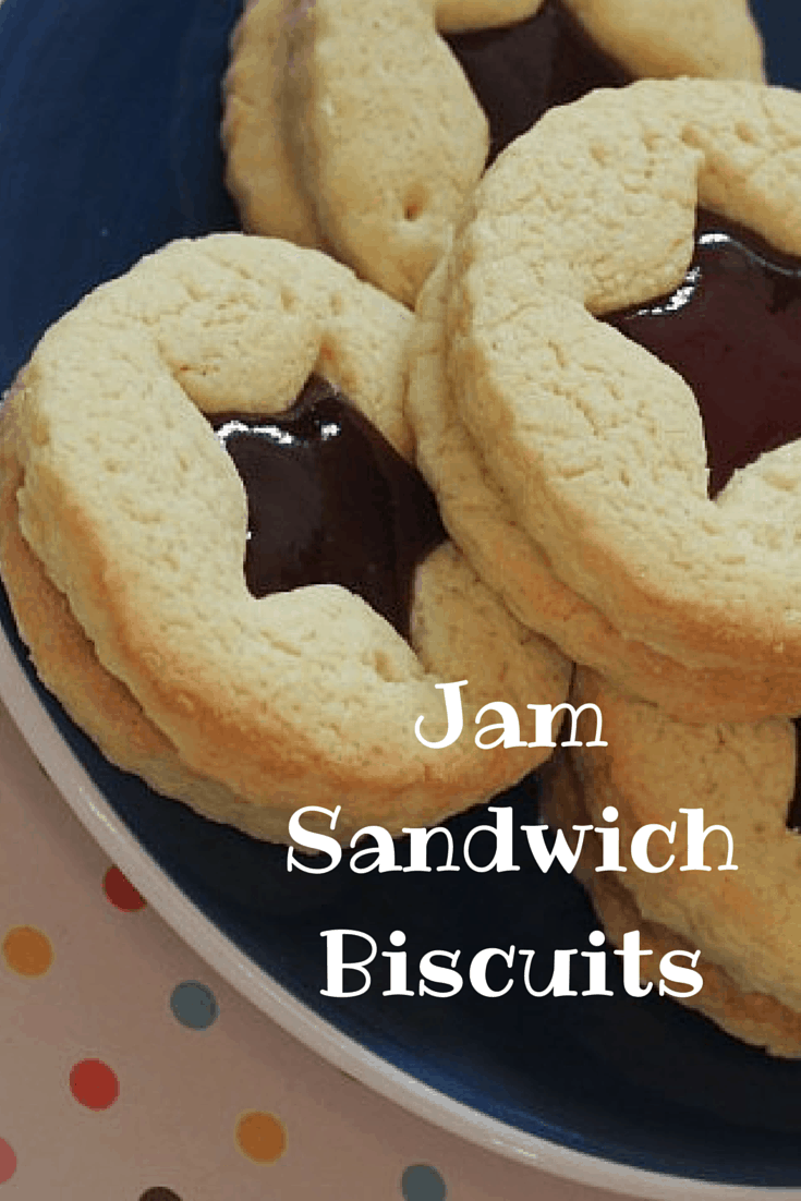 Jam Sandwich Biscuits Recipe What the Redhead said