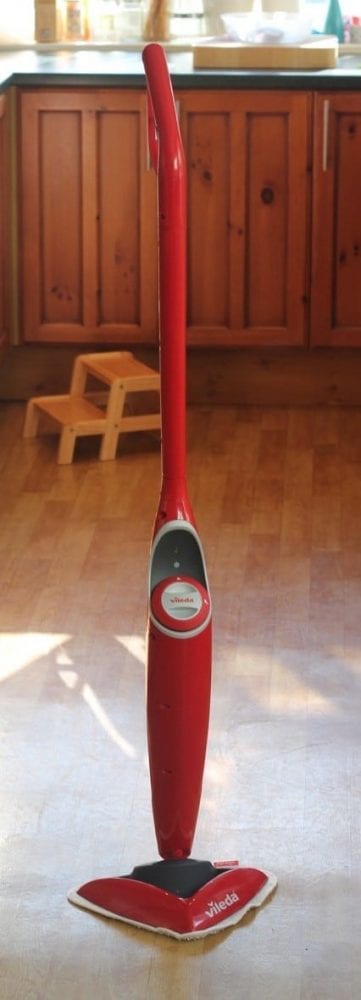 Vileda 100°C Hot Spray Steam Mop Review - What the Redhead said