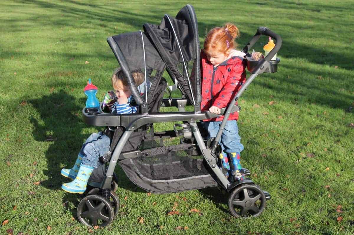 Graco double clearance pram