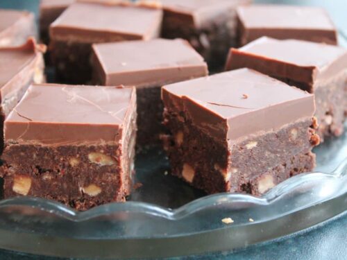 Chocolate Fudge Tray Bake