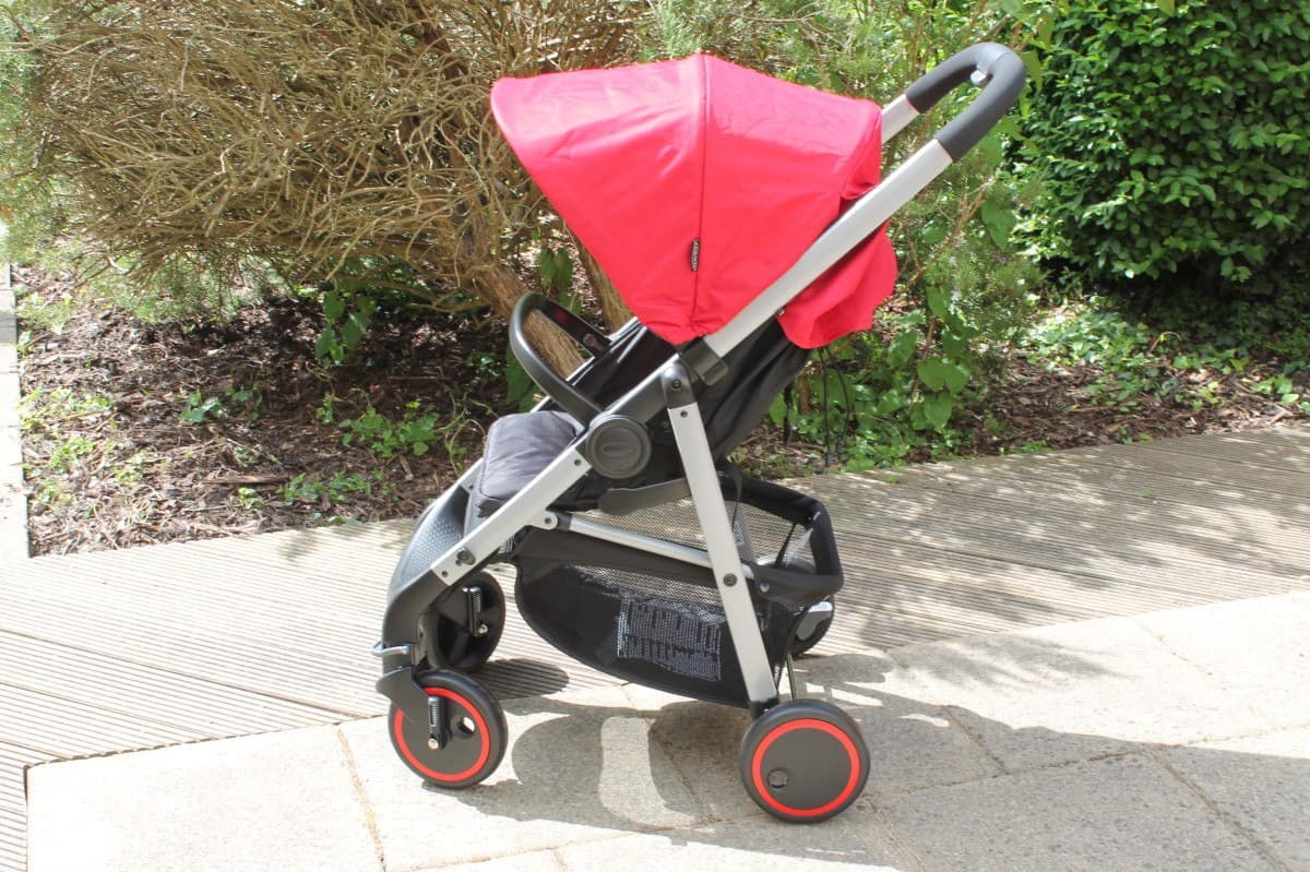 city pushchair