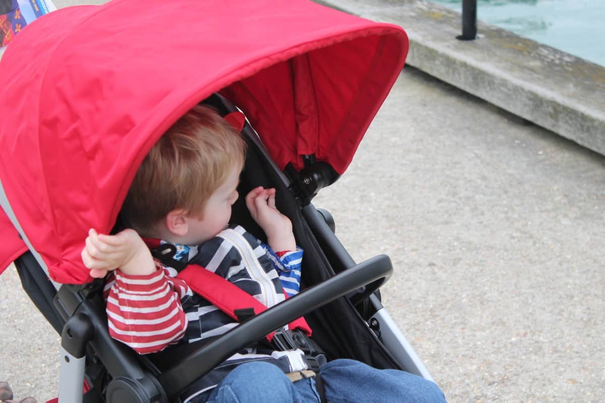 graco blox stroller review