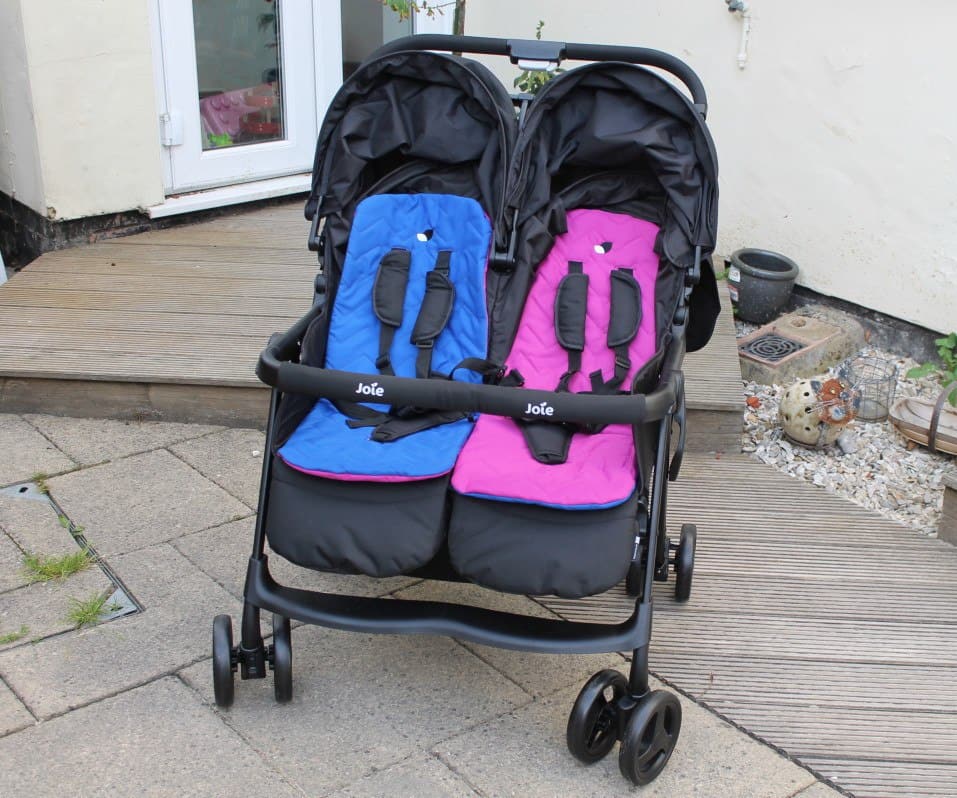 joie pushchair blue