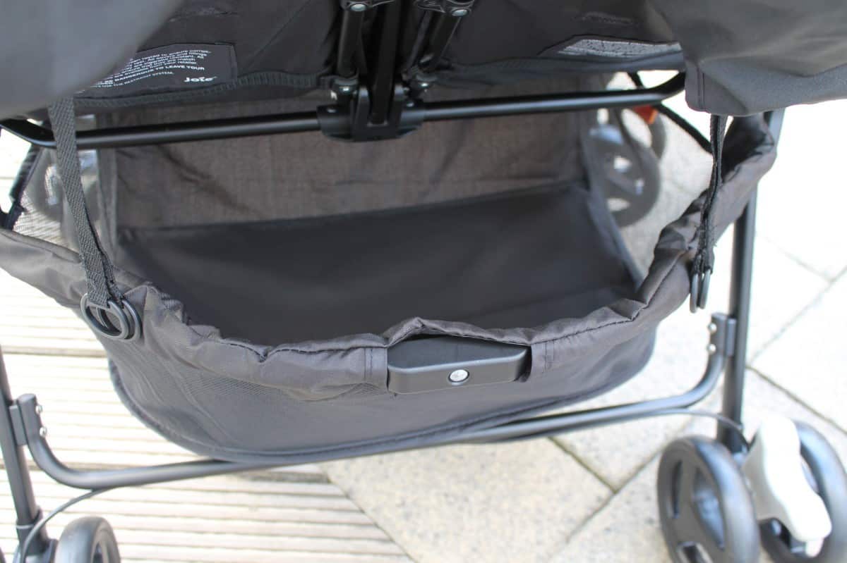 joie double buggy