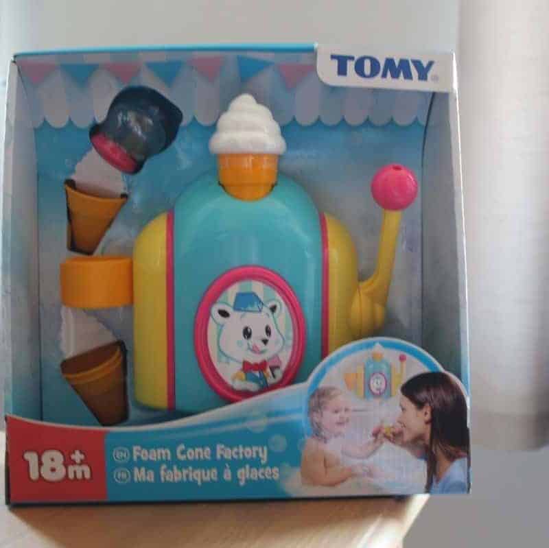 Tomy Foam Cone Factory Review