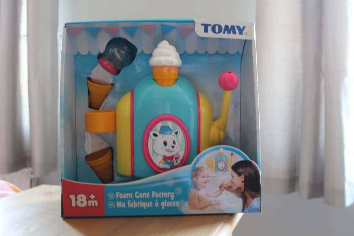 tomy bath foam cone factory