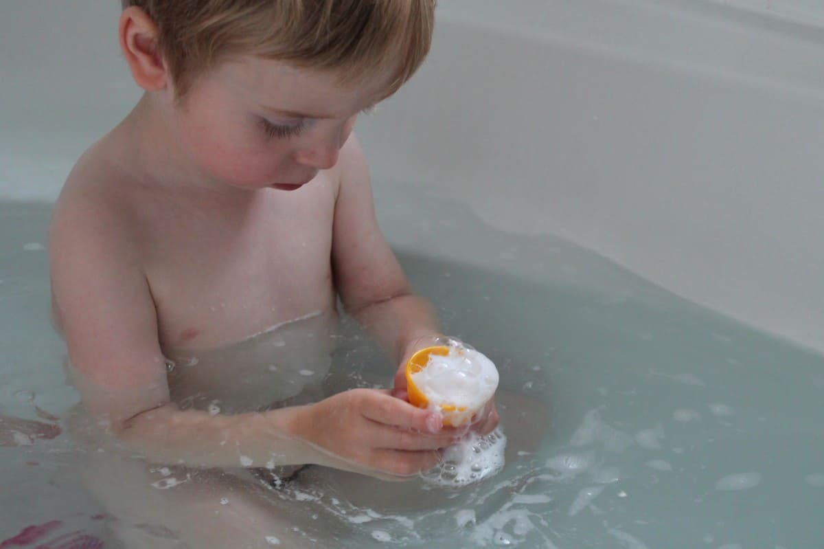 tomy ice cream bath toy