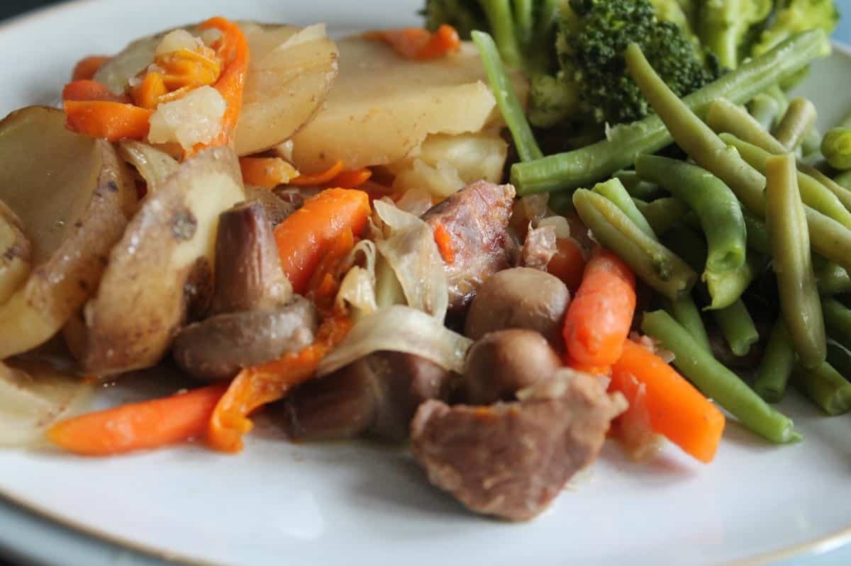 Slow Cooked Lamb Hotpot Recipe - What the Redhead said