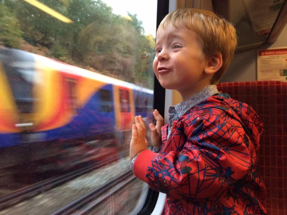 Train Love {The Ordinary Moments}