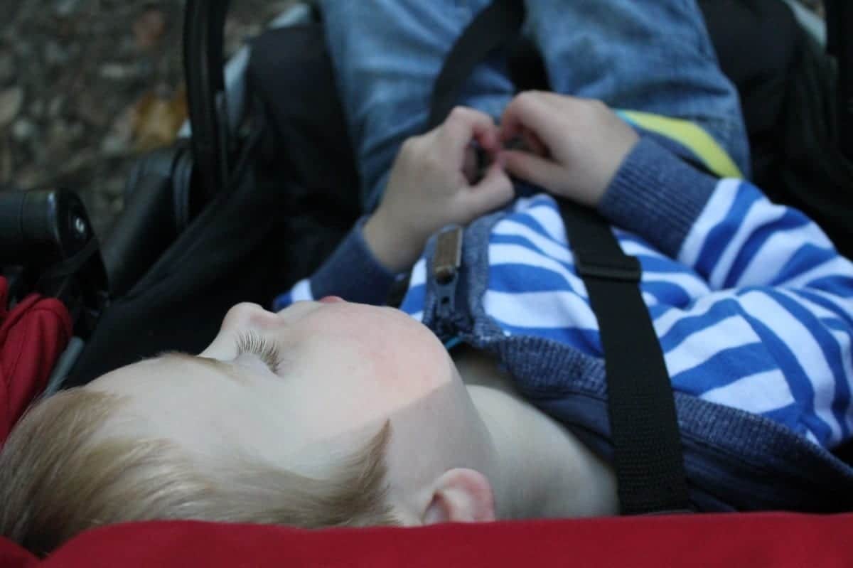 Sleepy Pushchair Moments {The Ordinary Moments}