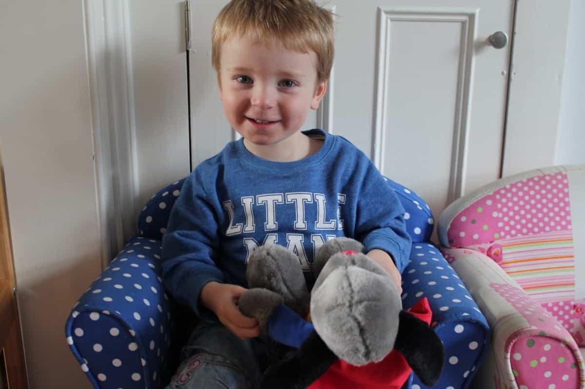 Review: Super Sweep Soft Toy