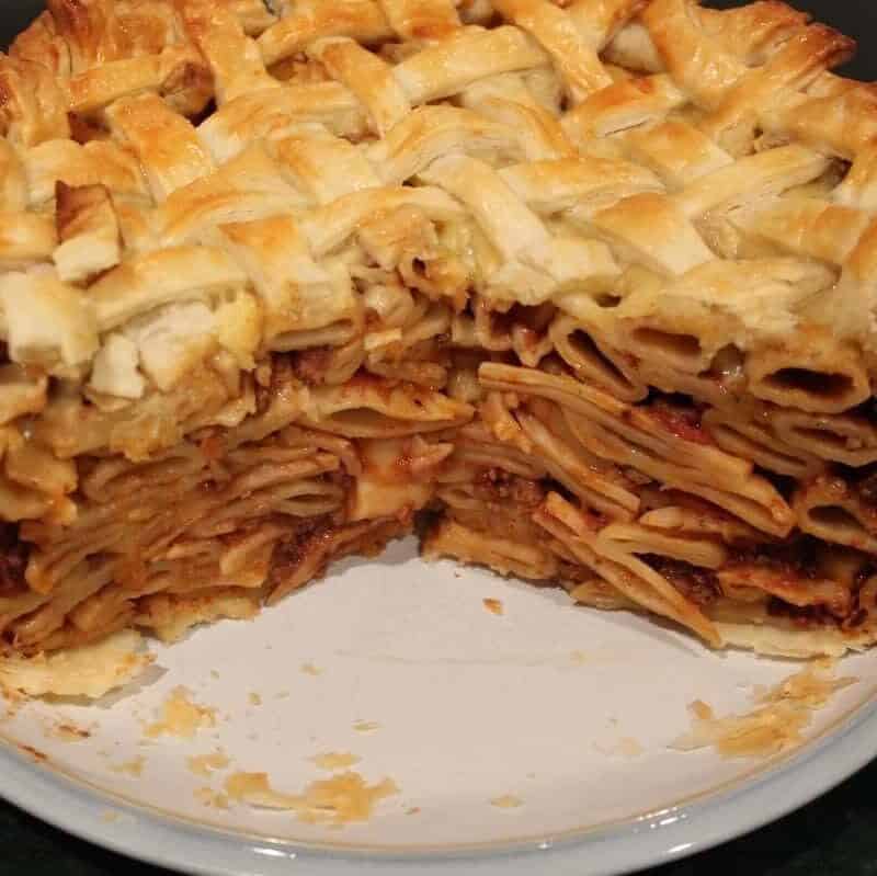 Making Maltese Timpana {Pasta Pie} #ExpediaWorldOnAPlate