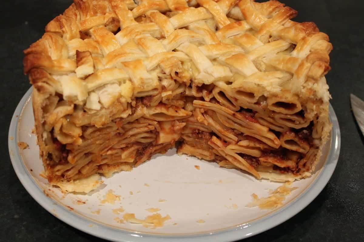 Recipe: Making Maltese Timpana {Pasta Pie} #ExpediaWorldOnAPlate