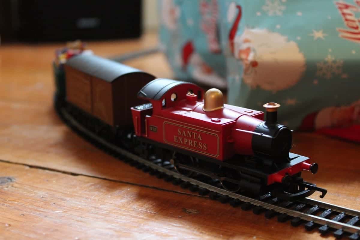 Santa express clearance train set