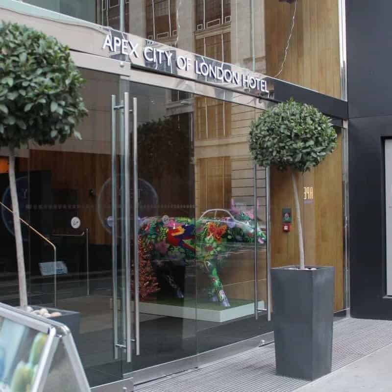 Apex City of London Hotel Review