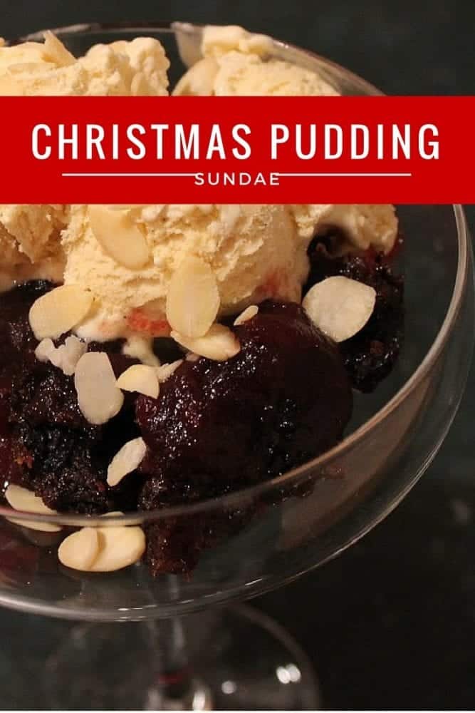 Carte D'Or Christmas Pudding Sundae - What the Redhead said