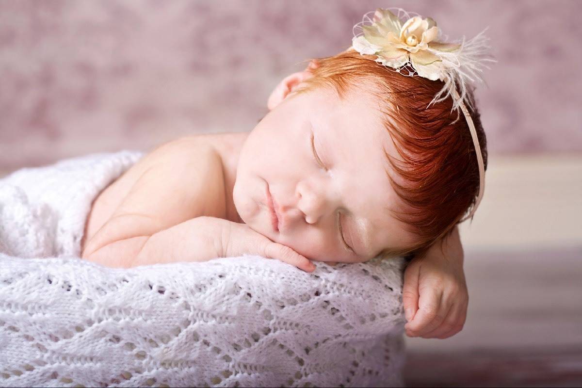 Reminiscing: LP's Newborn Photoshoot