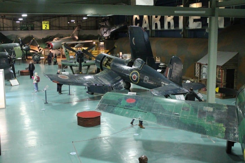 Fleet Air Arm Museum Review - What The Redhead Said