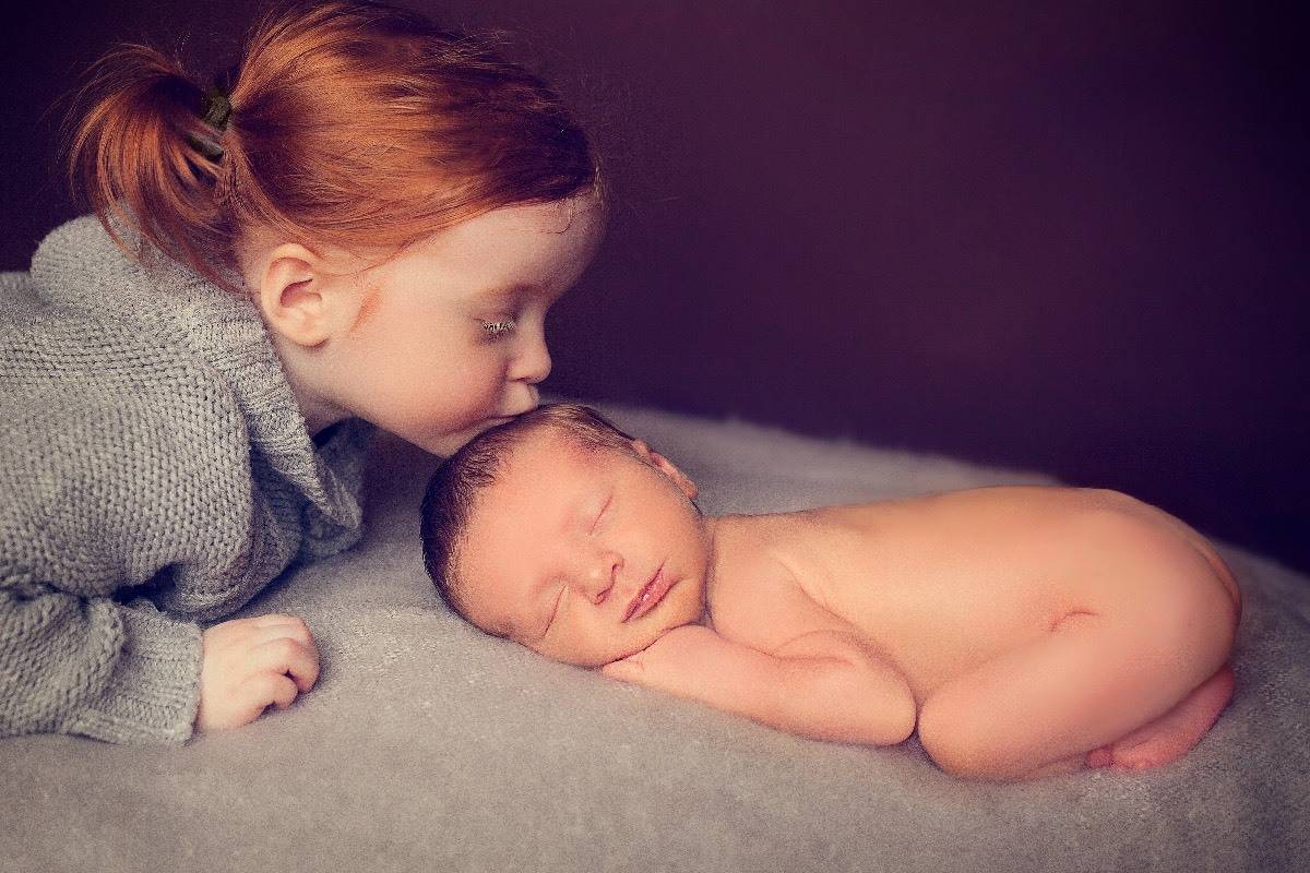 Reminiscing: Little Man's Newborn Photoshoot
