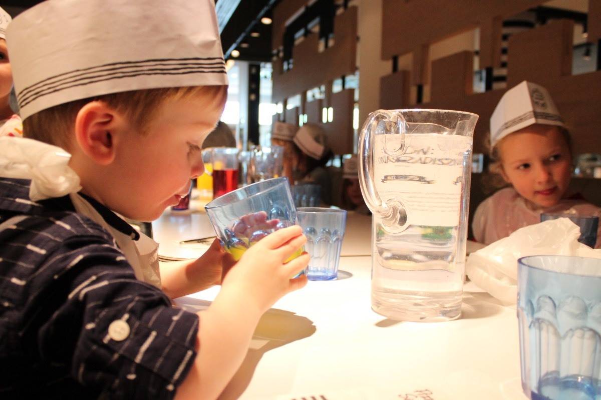 A Pizza Express Party for the #PizzaExpressFamily - Westfield, Stratford