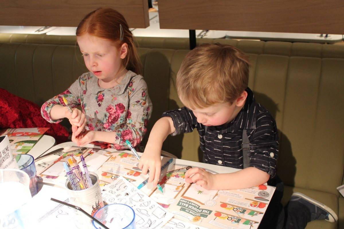 A Pizza Express Party for the #PizzaExpressFamily - Westfield, Stratford