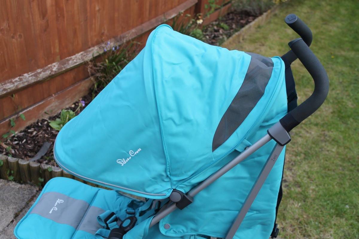 Silver cross hotsell zest footmuff aqua