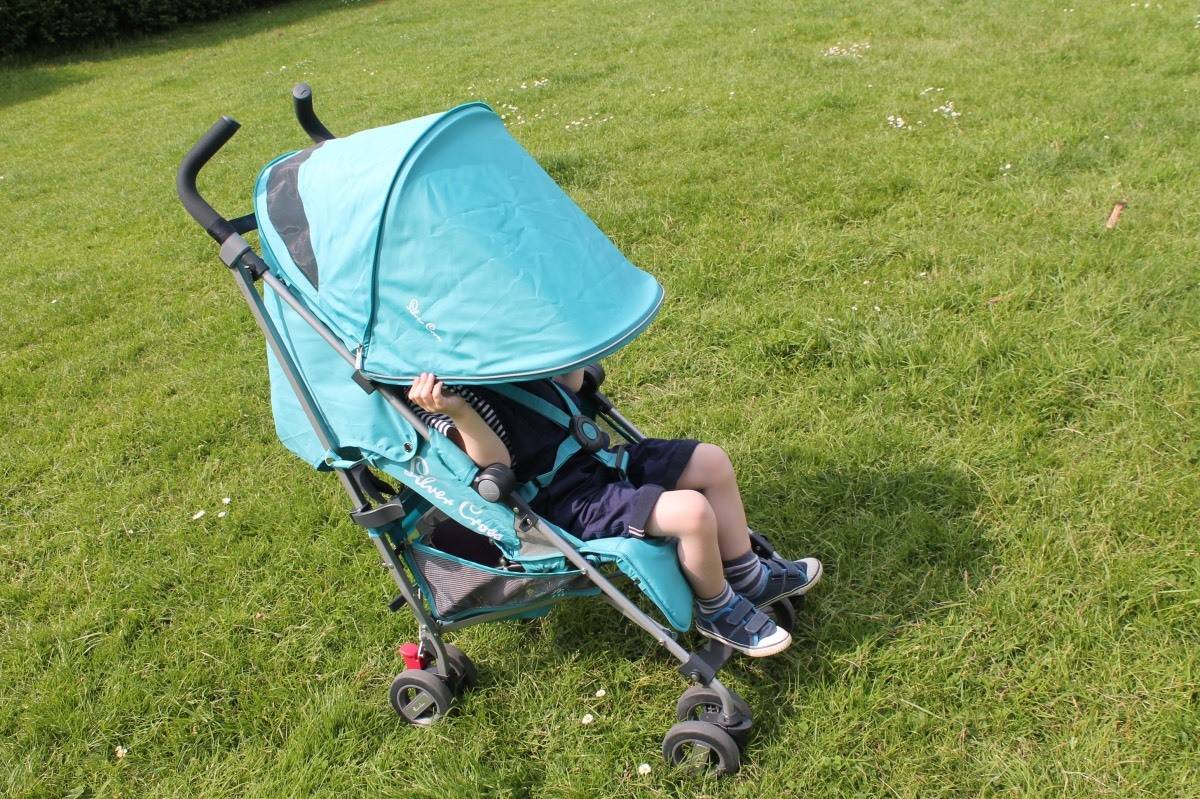 silver cross zest stroller review