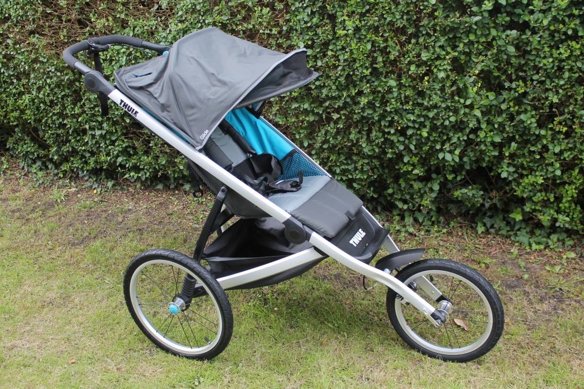 thule glide running buggy