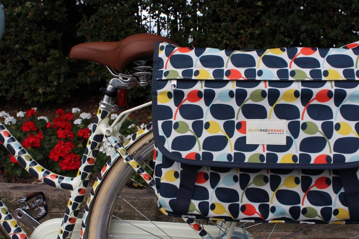 orla kiely bike ebay