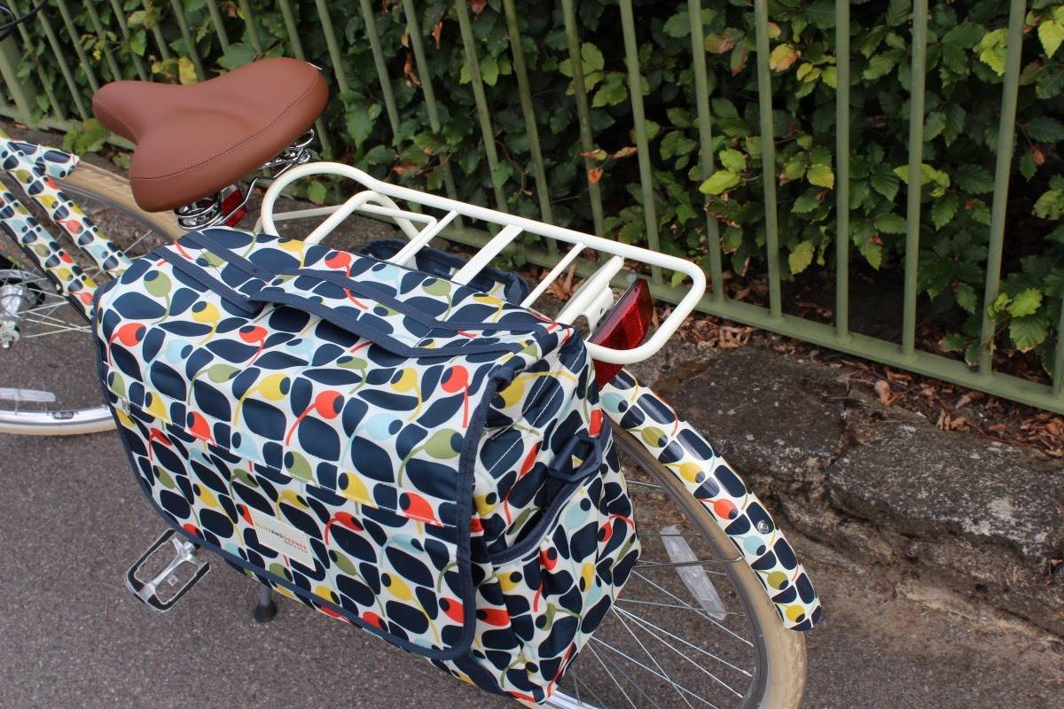 A Summer of Cycling with an Orla Kiely Bike What the Redhead said