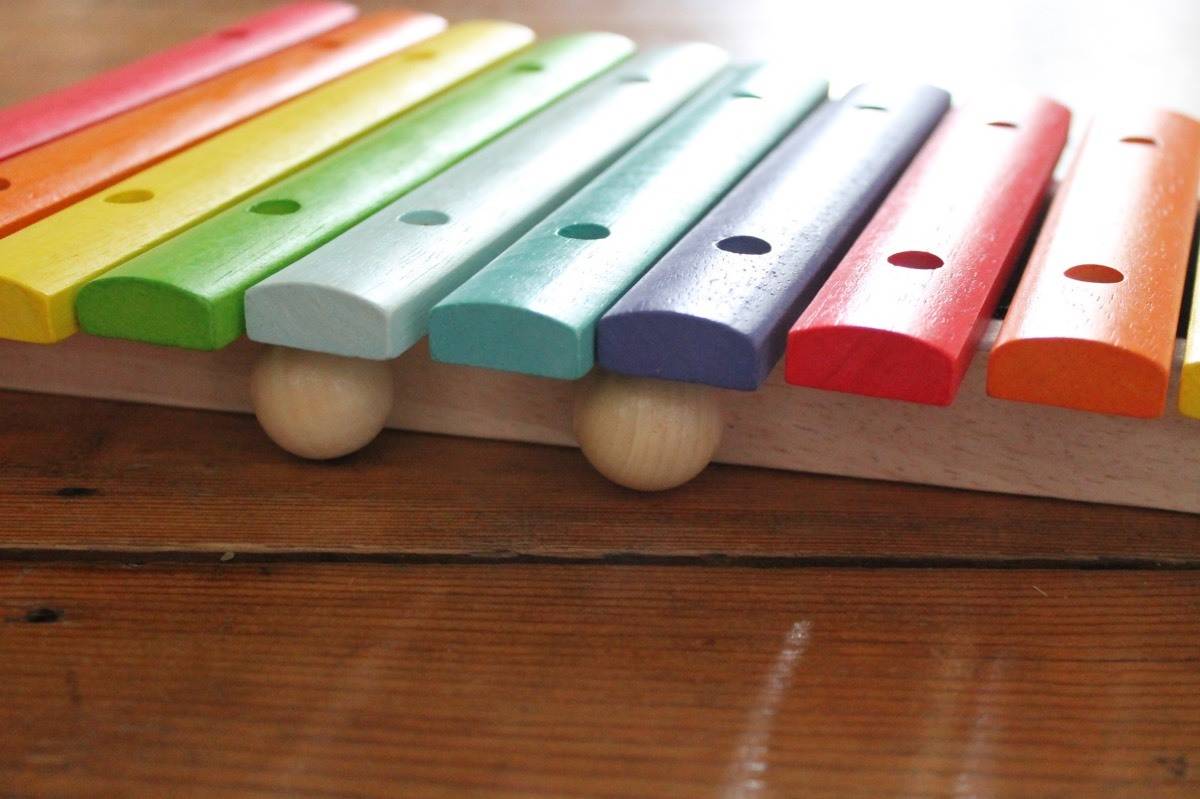 Review: Bigjigs Coloured Xylophone