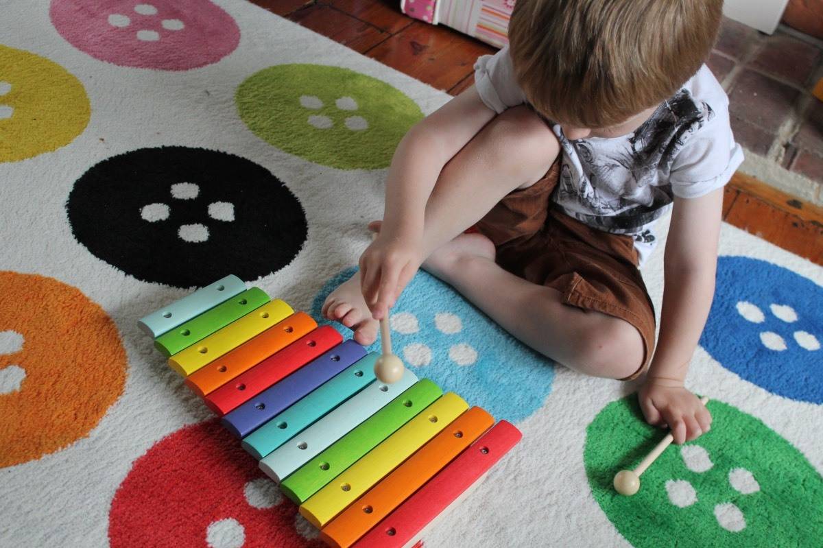 Review: Bigjigs Coloured Xylophone