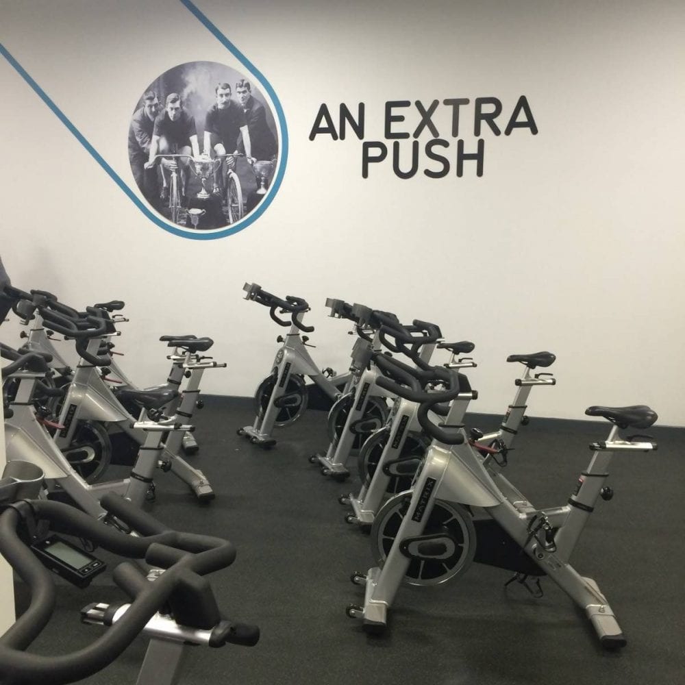 Pure gym best sale spin classes