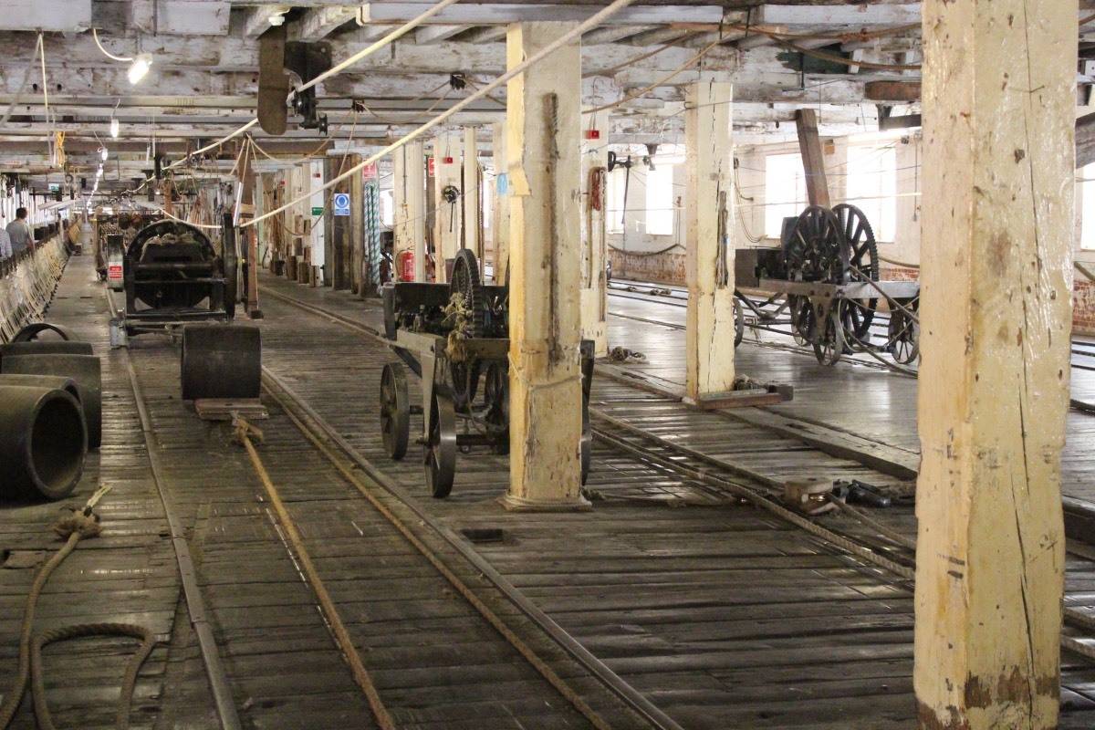 A Day Out at the Historic Dockyard Chatham