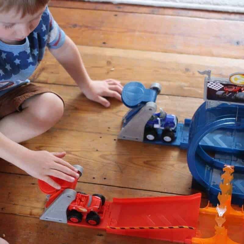 Review: Blaze and the Monster Machines: Monster Dome Playset