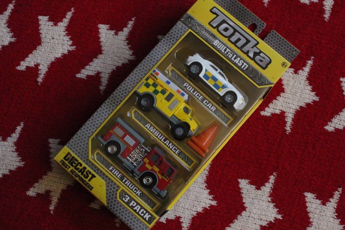 Review: Tonka Diecast Emergency Vehicles